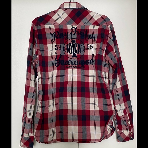 Scotch & Soda Plaided Button Down Shirt - Picture 2 of 4